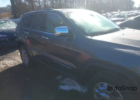 2016 Jeep Grand Cherokee Limited z USA, uszkodzony, nr VIN 1C4RJFBG8GC472053